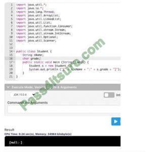 1z0-811 Exam Pattern