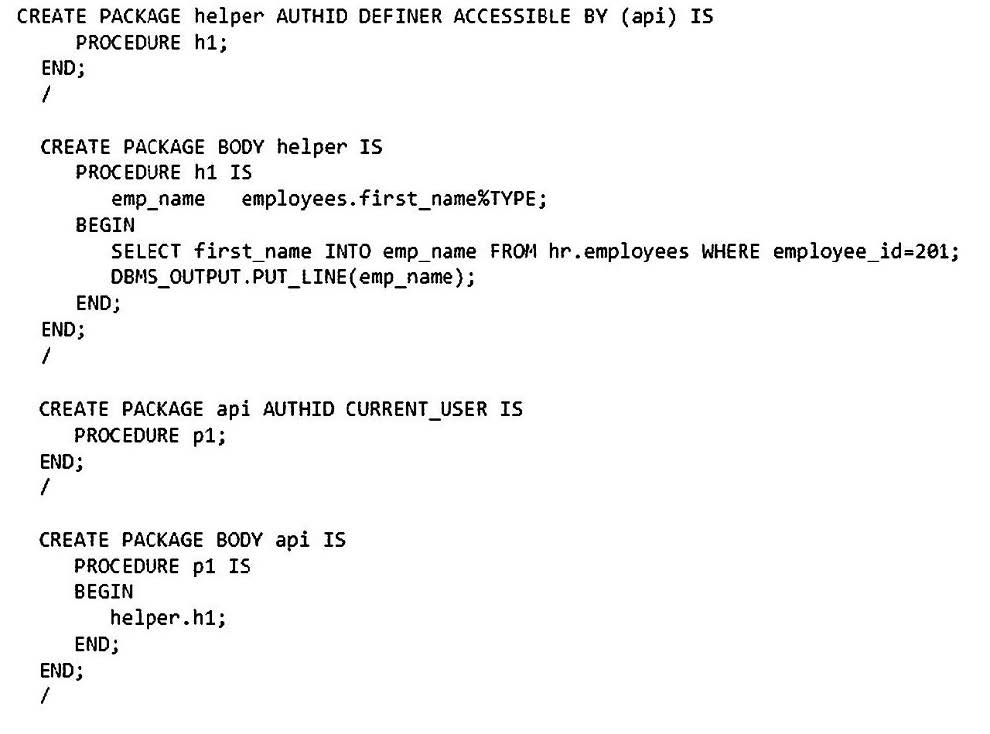 Up-to-date 1Z0-149 Exam Practice Questions 15