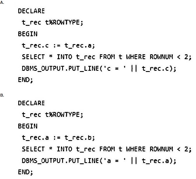 Up-to-date 1Z0-149 Exam Practice Questions 5-2